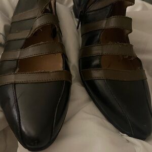 Giraudon Leather Booties